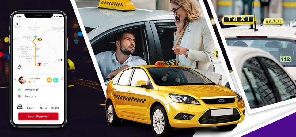 Taxi Reservation App